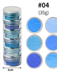 6 Colors Optional Pearl Powder Dyed Powder