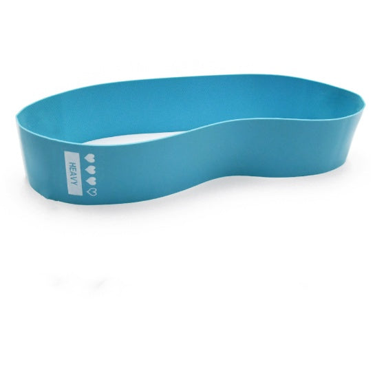 Light Blue Fitness Sealing Elastic Resistance Bands