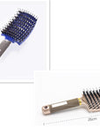 Hairbrush Anti Klit Brushy Haarborstel Women Detangler Hair Brush Bristle Nylon Scalp Massage  Teaser Hair Brush Comb