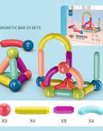 Baby Toys Magnetic Stick Building Blocks Game Magnets Children Set Kids Magnets For Children Magnetic Toy Bricks