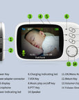 3.2 Inch Digital Baby Care Device