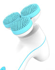 3D Smart Massage Cleanser Electric Cleanser Electric Silicone Facial Cleanser