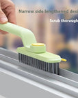 Multi-functional No Dead Angle Gap Brush Wall Seam Cleaning Brush