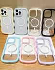 Magnetic Suction Suitable Big Wave Material Phone Case