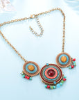 Beautiful Long Bohemian Necklaces with Chain