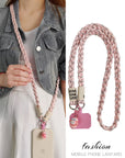 Mobile Phone Lanyard Long Crossbody Can Back Loudspeaker Lanyard