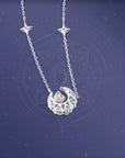 Pendant of Stars and Moon Star Necklace