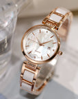 Elegant All-match Fashion Trendy Simple Special Interest Light Luxury Quartz Watch