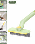 Multi-functional No Dead Angle Gap Brush Wall Seam Cleaning Brush