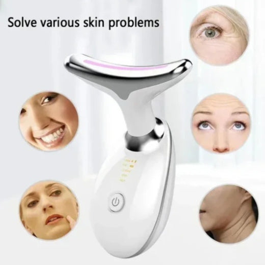 Facial Import Vibration Massage Neck Wrinkle Meter Stylish Sara Facial Import Vibration Massage Neck Wrinkle Meter Stylish Sara