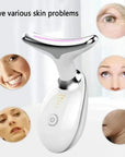 Facial Import Vibration Massage Neck Wrinkle Meter