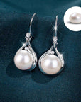 925 Sterling Silver Necklace Temperament Wild Freshwater Pearl