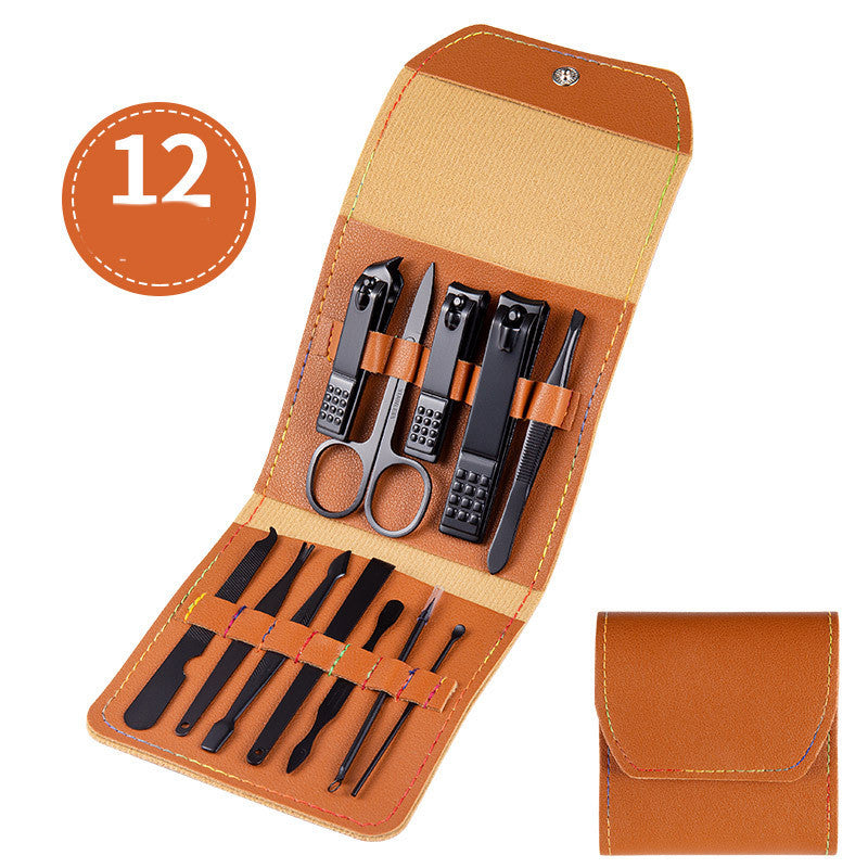 Professional Scissors Nail Clippers Set