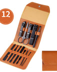 Professional Scissors Nail Clippers Set