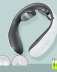 Multifunctional Shoulder Neck And Cervical Spine Massager with charging cable