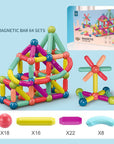 Baby Toys Magnetic Stick Building Blocks Game Magnets Children Set Kids Magnets For Children Magnetic Toy Bricks