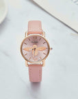 Ladies Fashion Little Bee Simple Quartz Watch