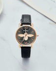 Ladies Fashion Little Bee Simple Quartz Watch