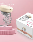 Wearable Electric Breast Pump Wireless Hands-free Vigorously Silent And Portable