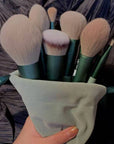 13 Pcs Makeup Brush Set Cosmetic Beauty Tools