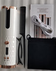 Multifunctional Automatic Wireless Curling Iron