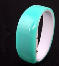 Sky Blue Colored Unisex Dolphin Sports LED Watch