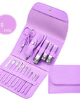 Professional Scissors Nail Clippers Set