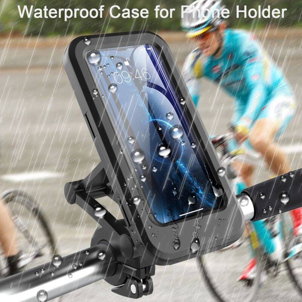 Bicycle Motorcycle Waterproof Mobile Phone Mount