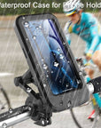 Bicycle Motorcycle Waterproof Mobile Phone Mount