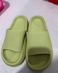 Light green Hot Summer Cute Super Soft Slippers For Women Men