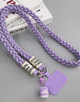 Mobile Phone Lanyard Long Crossbody Can Back Loudspeaker Lanyard