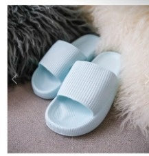 Hot Summer Cute Super Soft Slippers For Women Men over a soft feather