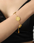 Fashion Elegant And Personalized Temperament Light Bracelet Necklace