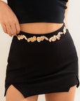 Stylish Liquid Lava Irregular Waist Chain