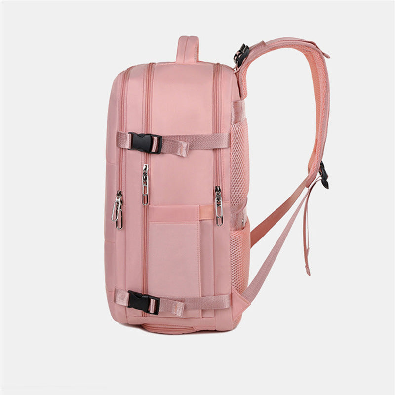 Travel Backpack Female Large-capacity Dry And Wet Luggage Travel Bags Computer Backpack College Students Bag