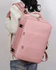 Travel Backpack Female Large-capacity Dry And Wet Luggage Travel Bags Computer Backpack College Students Bag