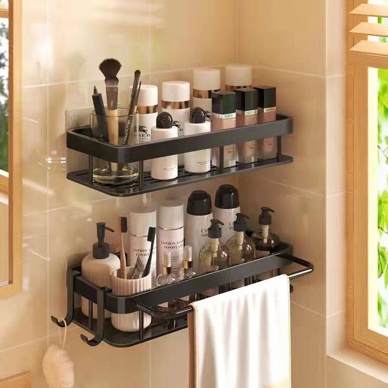 Bathroom Punch Free Storage Rack Household