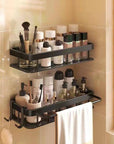 Bathroom Punch Free Storage Rack Household