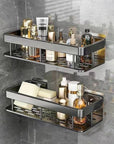 Bathroom Punch Free Storage Rack Household