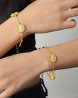 Fashion Elegant And Personalized Temperament Light Bracelet Necklace