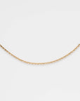 Twelve Birthday Moonstone Necklace chain