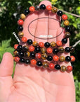 Bohemian Natural Beaded Bracelets in Hand