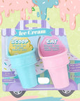 Ice Cream Snow Bucket Shelf Kitchen Gadgets