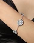 Fashion Elegant And Personalized Temperament Light Bracelet Necklace