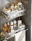 Bathroom Punch Free Storage Rack Household