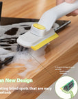 Multi-functional No Dead Angle Gap Brush Wall Seam Cleaning Brush