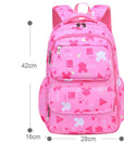 Casual Korean Style New Elementary School Students'  Girls Children's Schoolbag