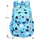 Casual Korean Style New Elementary School Students'  Girls Children's Schoolbag