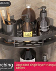 Bathroom Punch Free Storage Rack Household