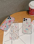 Ins Floral Phone Flower Protective Case